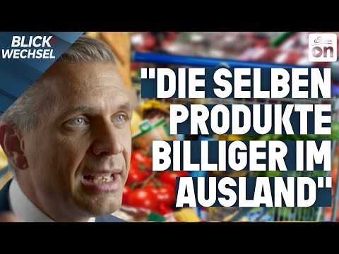Warum man in Deutschlands Supermärkten viel billiger einkauft | BLICKWECHSEL