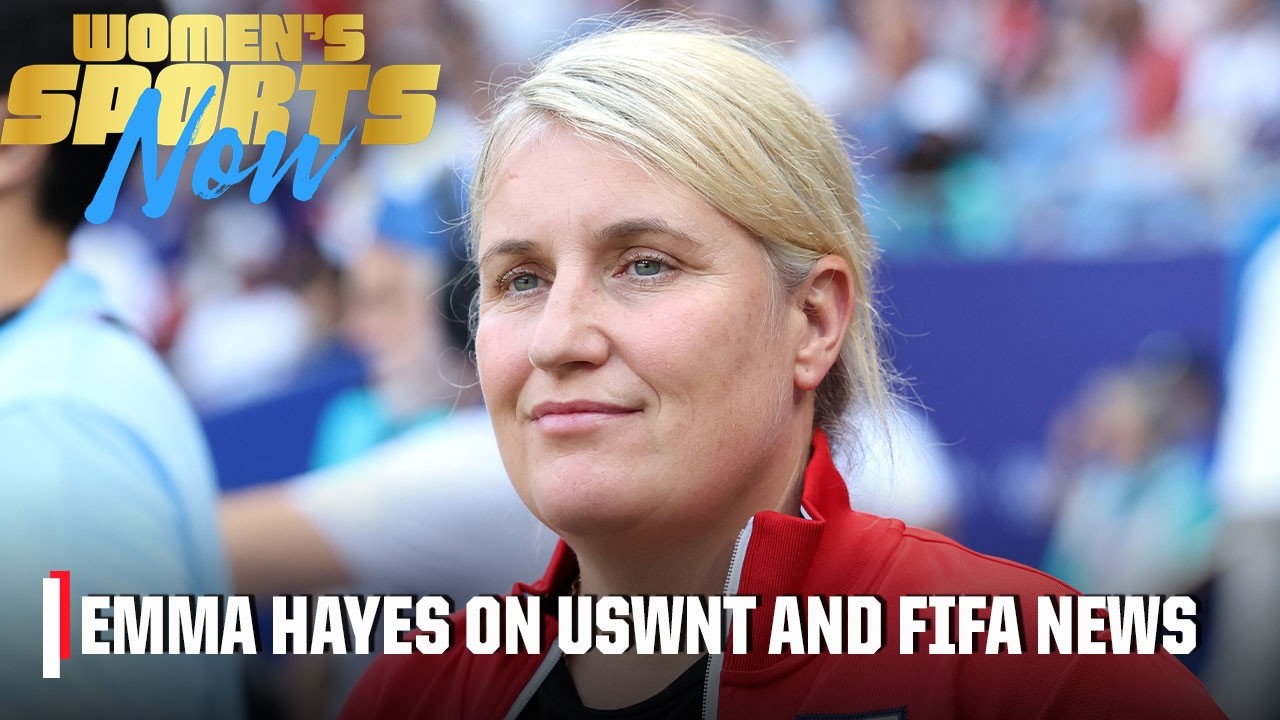 USWNT coach Emma Hayes on UEFA rejecting FIFA’s private equity plan | Women’s Sports Now