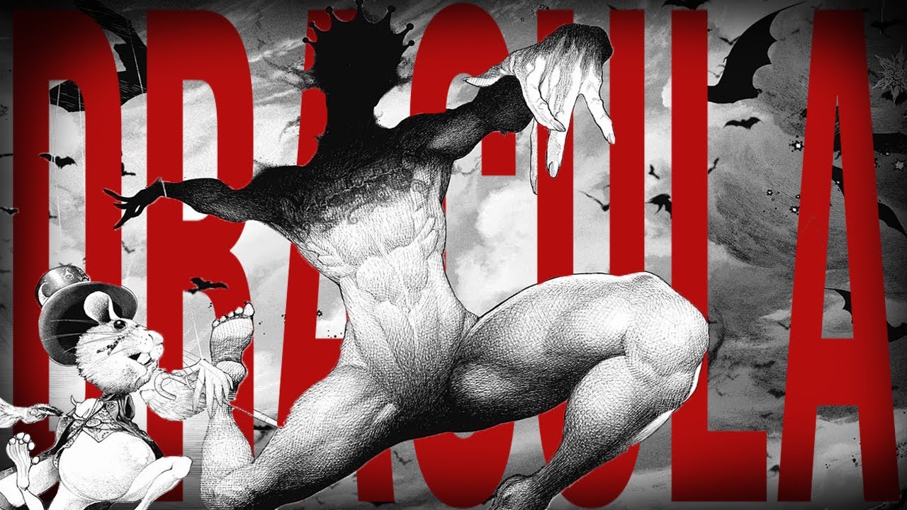 Dracula de um Jeito que Você NUNCA Viu