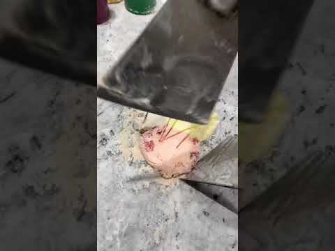 Cold Stone Ice Cream || Exotic Fruit Ice Cream