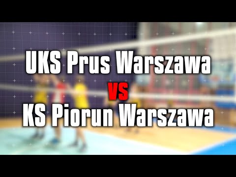 Mecz UKS Prus Warszawa vs KS Piorun Warszawa | 6 kolejka | Sezon Jesień 2023