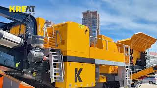 New Kreat KJ1280 Mobile crusher plant jaw crusher | Image 4 - Machineryline