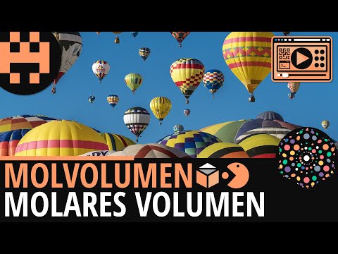 Molares Volumen - Molvolumen│Chemie Lernvideo [Learning Level Up]