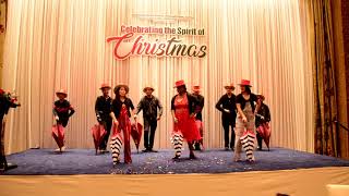 Miley Cyrus- Rockin&#39; Around The Christmas Tree/ Grease Lightning- Dance Remix/El Malditos