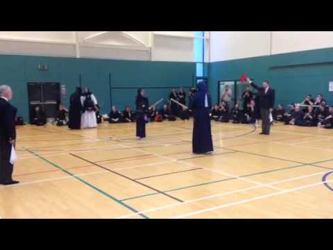 Northern Open 2014, team final, Smithers vs McCurdy - kendo