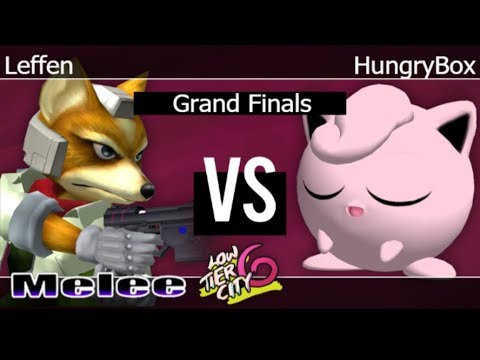 LTC 6 - TSM | Leffen (Fox) vs Liquid | HungryBox (Jigglypuff, Ness) Grand Finals - Melee