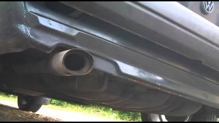 preview picture of video 'Volkswagen Golf MK2 1.3 sound'