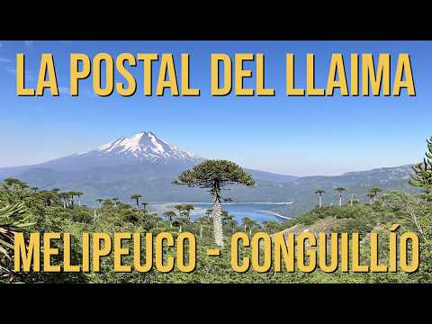 🇨🇱Crucé a CHILE... y esto fue lo que encontré | Melipeuco y Parque Nacional Conguillío🌋🌲✅