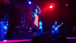 Ojos de Brujo gira Corriente Vital - Alicante - Corre Lola, corre