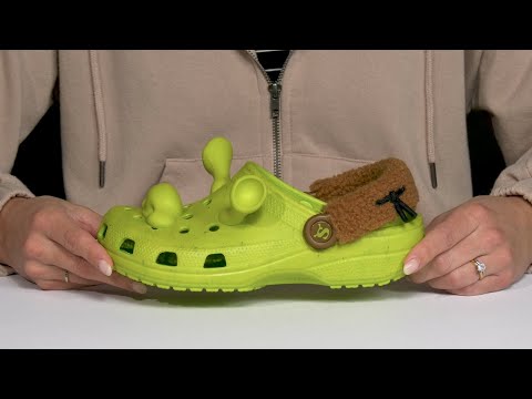 Crocs Kids Shrek Classic Clog (Little Kid/Big Kid)