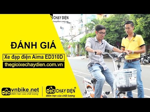 Đánh giá xe đạp điện Aima ED310D