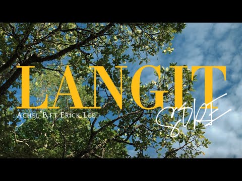 LANGIT SORE ( Achel’B Feat Erick Lee ) #langitsore #papuaindonesia #lagureggea
