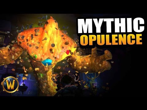 Opulence (Mythic) // Battle of Dazar'alor