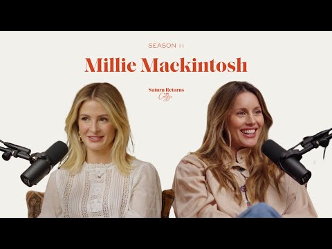 Millie Mackintosh on Sobriety, Shame & Reclaiming Self-Worth | Saturn Returns with Caggie