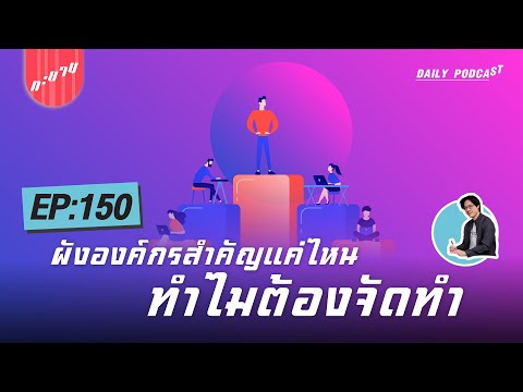 ผังองค์กรสำคัญแค่ไหน ทำไมต้องจัดทำ | ทะยานDaily Ep.150