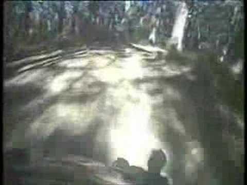 Anthony's ride from Rawson to Woodspoint