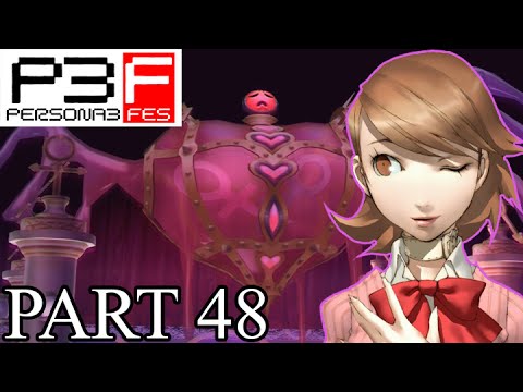 Persona 3 FES (Hard & Blind) - [The Lovers] - Let's Play - Part 48