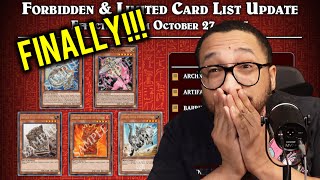 Rare Konami W ? This Banlist is INSANE...
