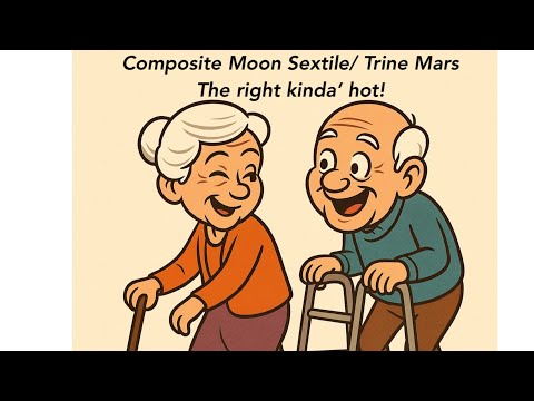 Mars Trine Moon Composite