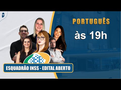 Esquadrão INSS: Português - Prof. Janaina Arruda