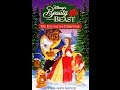 Opening To Beauty And The Beast The Enchanted Christmas 1997 VHS Version 2