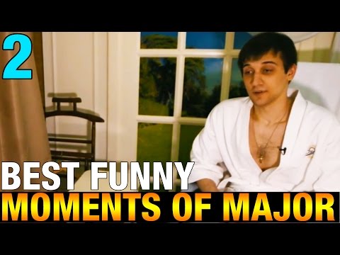 Best Funny Moments of Kiev Major Vol 2 - Dota 2