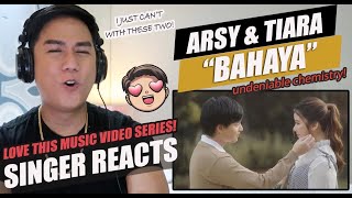 Download lagu Arsy Widianto, Tiara Andini - Bahaya | SINGER REACTION mp3