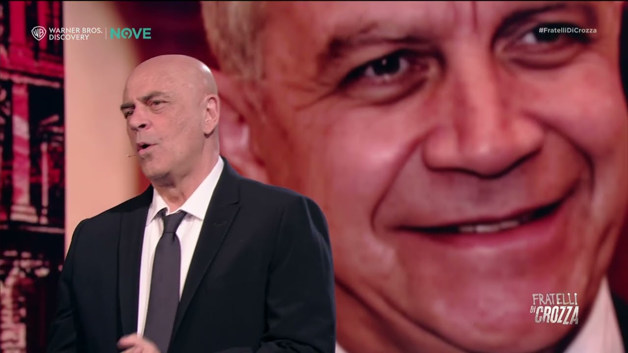 Crozza: "Piantedosi era in una coppia "prefetta" finchè la Signora Conte non ha sganciato la bomba"