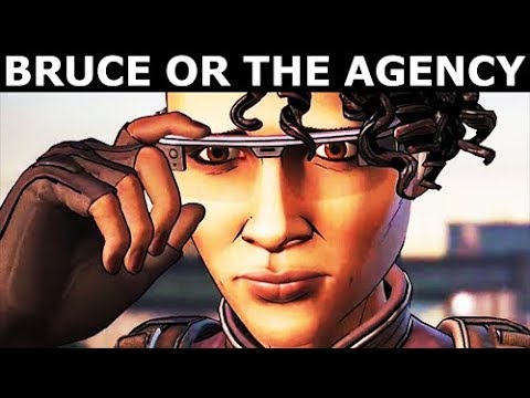 Tiffany Works For Bruce / For The Agency - All Scenes - BATMAN Season 2 The Enemy Within Episode 5