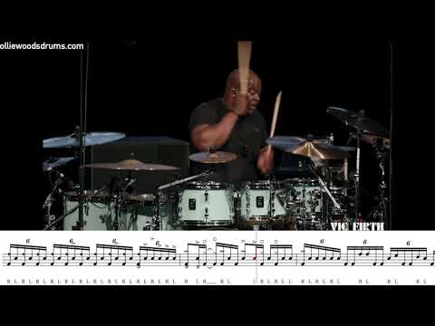 Chris Coleman UK Drum Show 2019 - Drum Solo Transcription