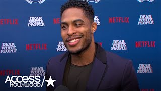 'Dear White People': Brandon P. Bell On Why He Wanted To Revisit Playing Troy | Access Hollywood