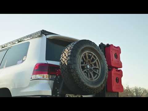 2016 Toyota Land Cruiser URJ200 by DesertFox227