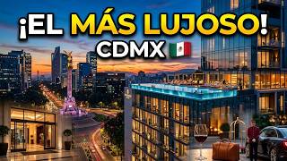 TOP 10 MEJORES HOTELES en la CIUDAD DE MÉXICO 🇲🇽 | ¡El #1 te dejará sin palabras