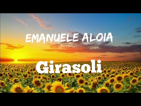Emanuele Aloia | Girasoli | TikTokMusic