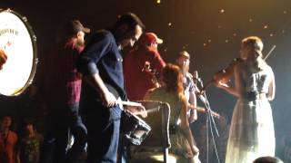 David Crowder LIVE: Lift Your Head Weary Sinner (Chains) with acoustic front porch medley
