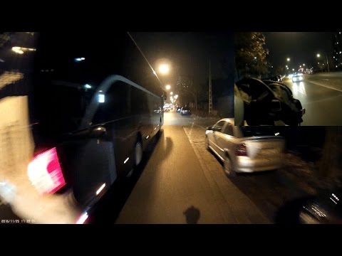 MKX-554 Busz centizés - Bus close pass