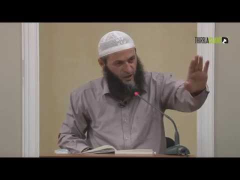 Rreziku i thashethemeve në Islam - Hoxhë Sadullah Bajrami
