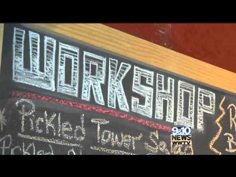 BrewVine Workshop Brewing Company in Traverse City