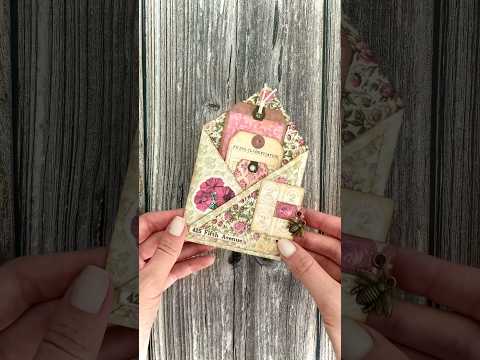 One page viral pocket! Full tutorial is linked :)