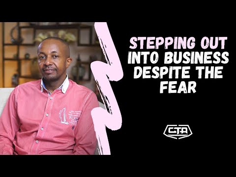 615. Stepping Out Into Business Despite The Fear - Julian Macharia (The Play House)