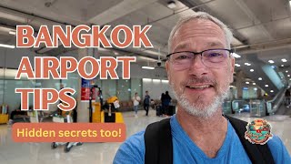Suvarnabhumi Airport -BKK Tips, Tricks and SECRETS | Pattaya Bus CHAOS