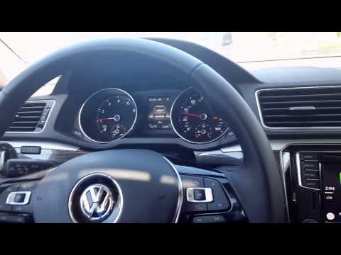 2016 VW Passat Adaptive Cruise Control Demo