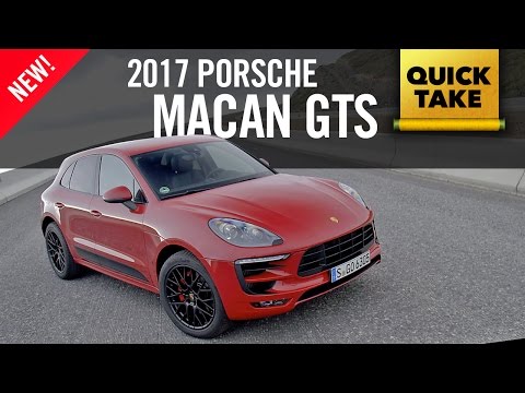 2017 Porsche Macan GTS Review Test Drive Quick Take