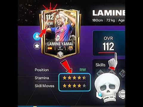 YAMAL 🤡 #fcmobile #fifamobile #fifa #eafc #eafc24 #eafc25 #fifa23 #eafc26 #eafifa #easports #shorts