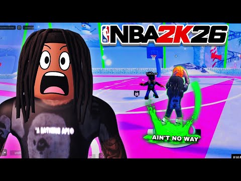 NBA 2K26 Roblox Is ACTUALLY Broken…