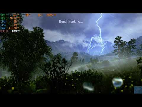 LG CX 03.21.09 Firmware ,Unigine  Valley demo RTX3090