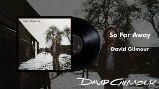 David Gilmour - So Far Away (Official Audio)