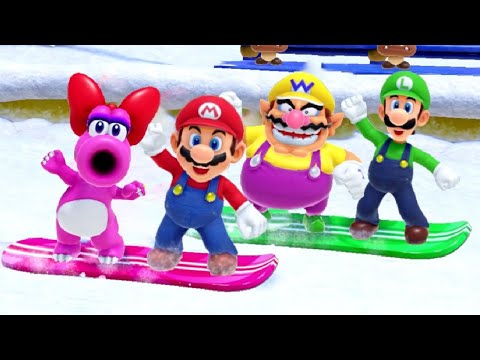 Mario Party Superstars - Coin Battle (Birdo vs Master CPU)
