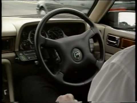 Self driving Lucas Jaguar PROMETHEUS car from 1994