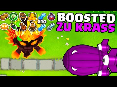Die NEUE FEUER GÖTTIN ist zu KRANK | Bloons TD 6 BTD6 Deutsch